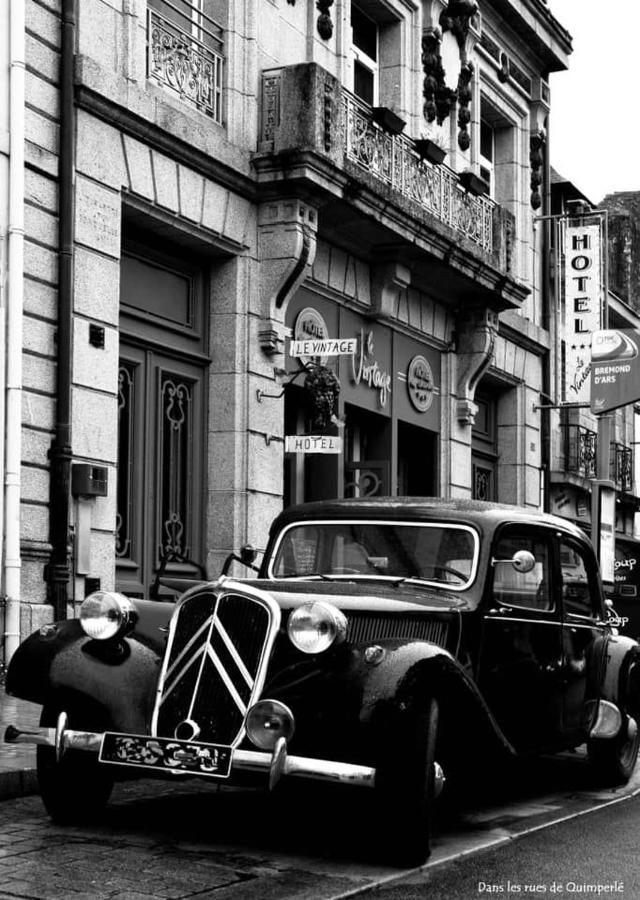 Hotel Vintage Quimperlé Exterior foto
